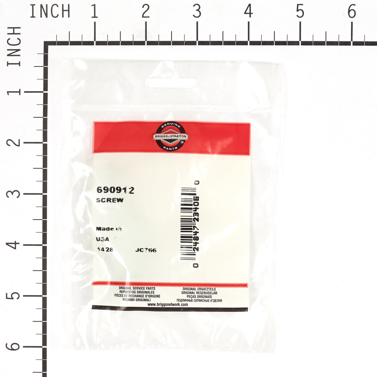 Briggs & Stratton 690912 Screw