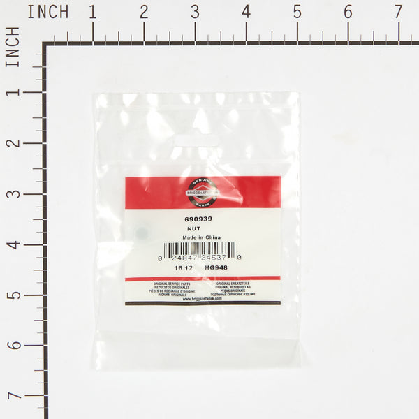Briggs & Stratton 690939 Nut