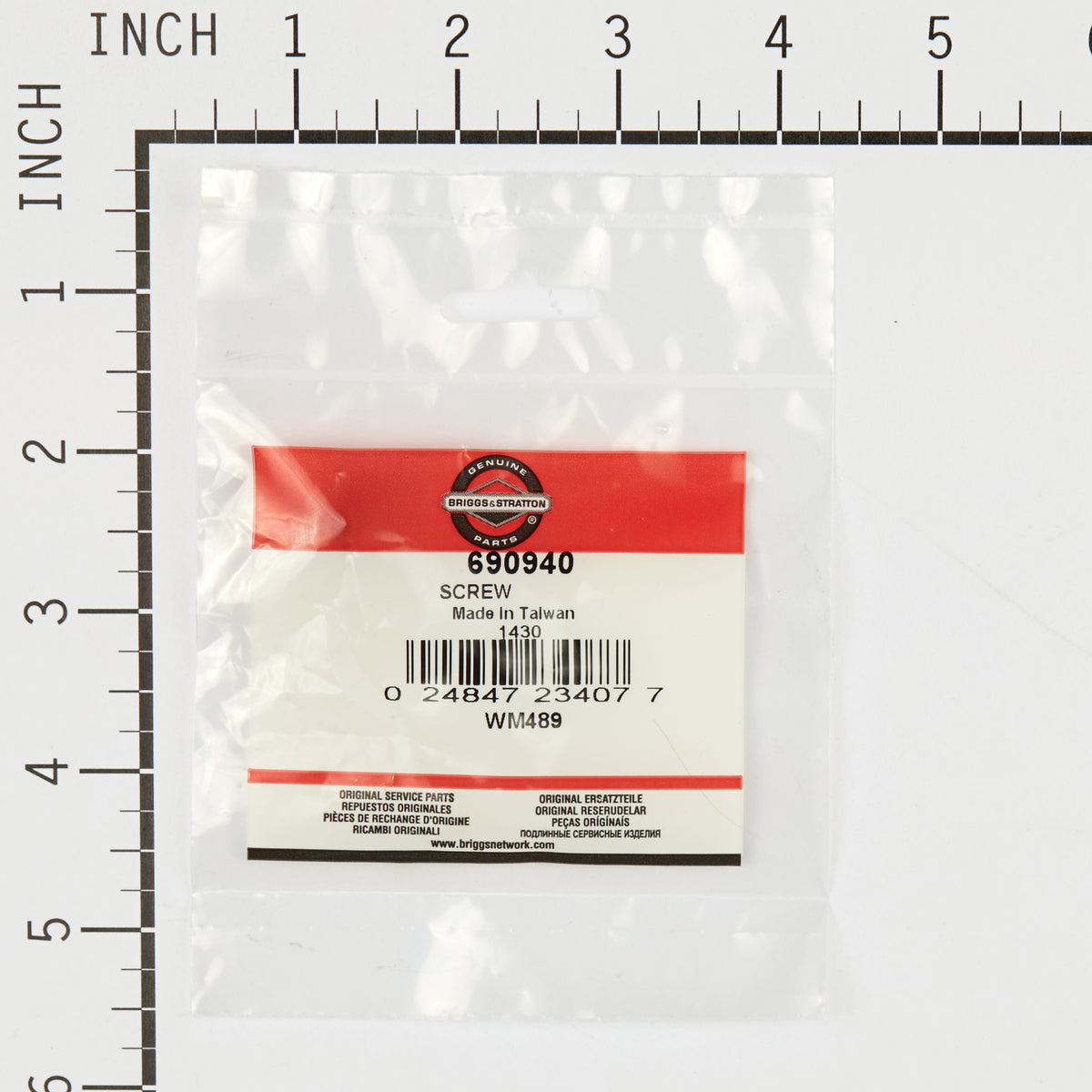 Briggs & Stratton 690940 Screw