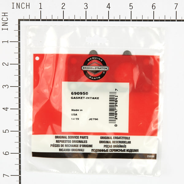 Briggs & Stratton 690950 Intake Gasket