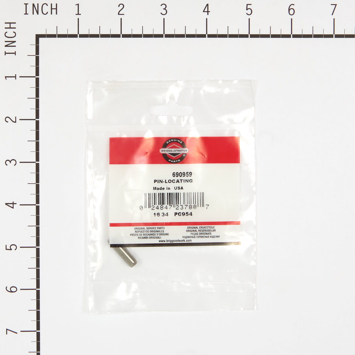 Briggs & Stratton 690959 Locating Pin