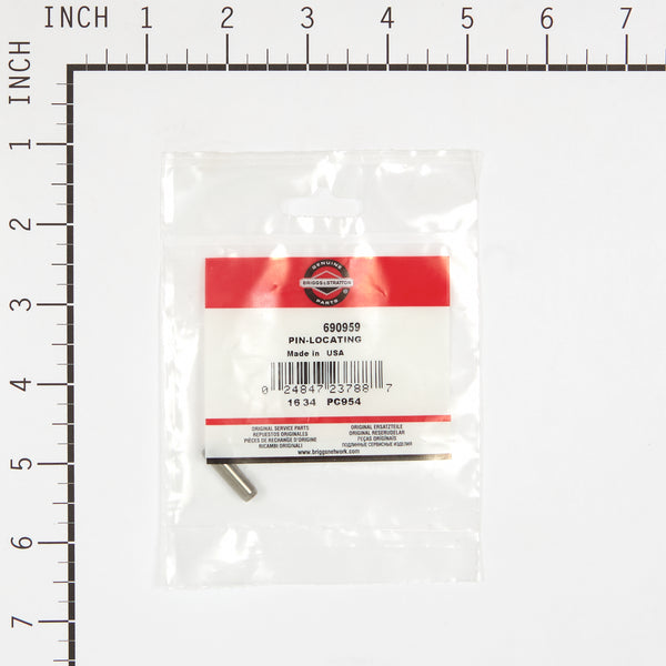 Briggs & Stratton 690959 Locating Pin