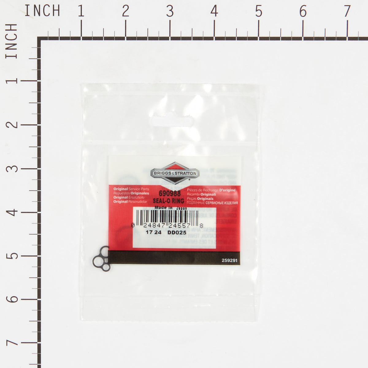 Briggs & Stratton 690988 O-Ring Seal