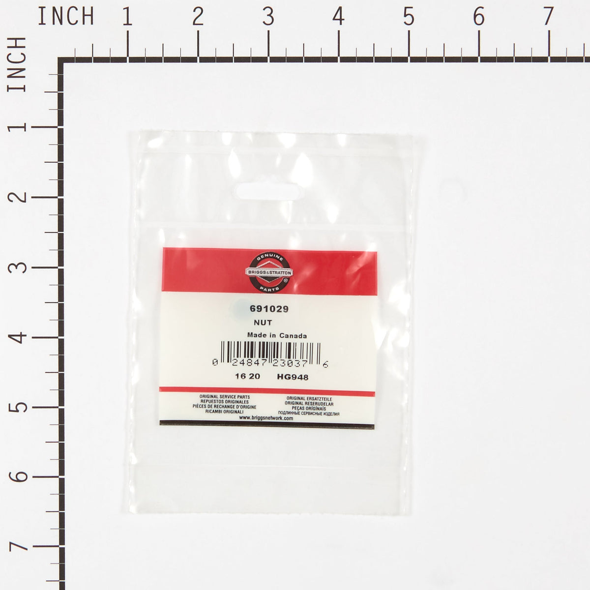 Briggs & Stratton 691029 Nut
