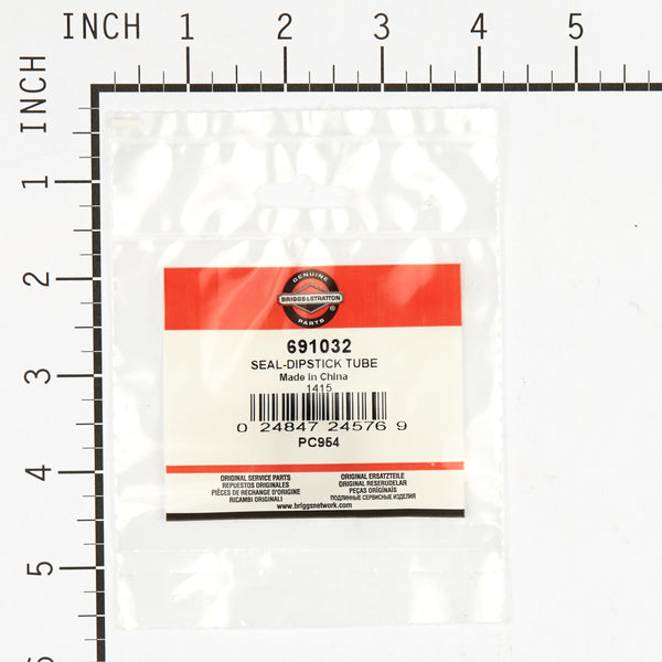 Briggs & Stratton 691032 Dipstick Tube Seal