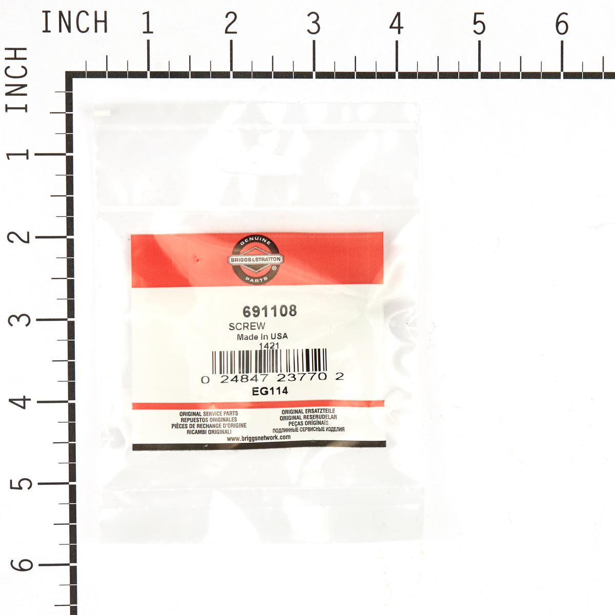 Briggs & Stratton 691108 Screw