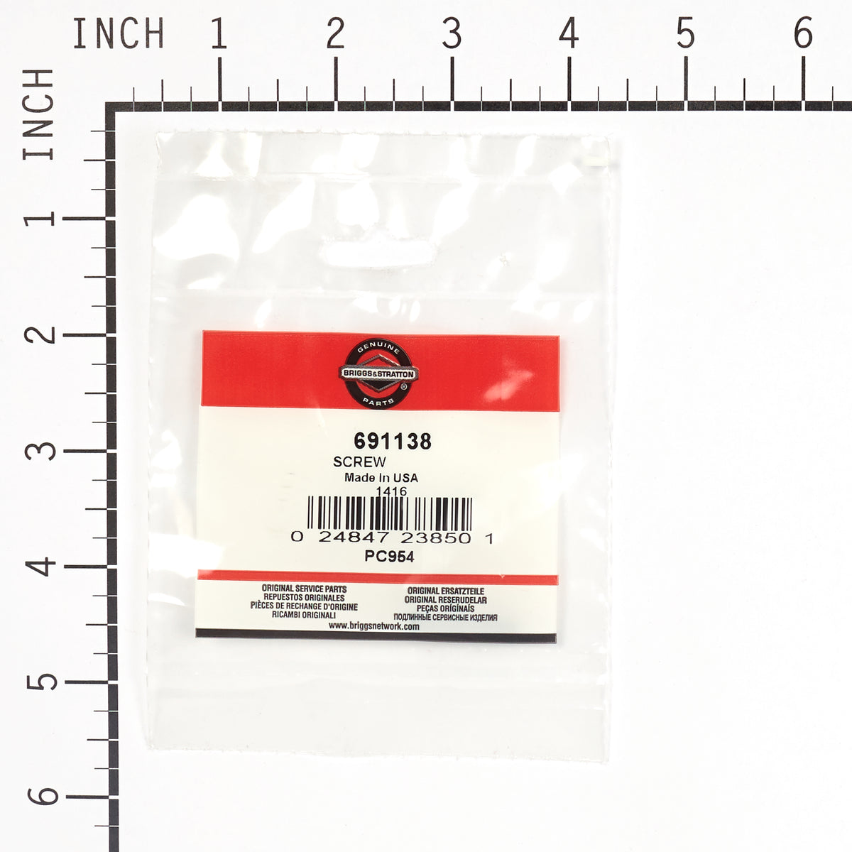 Briggs & Stratton 691138 Screw