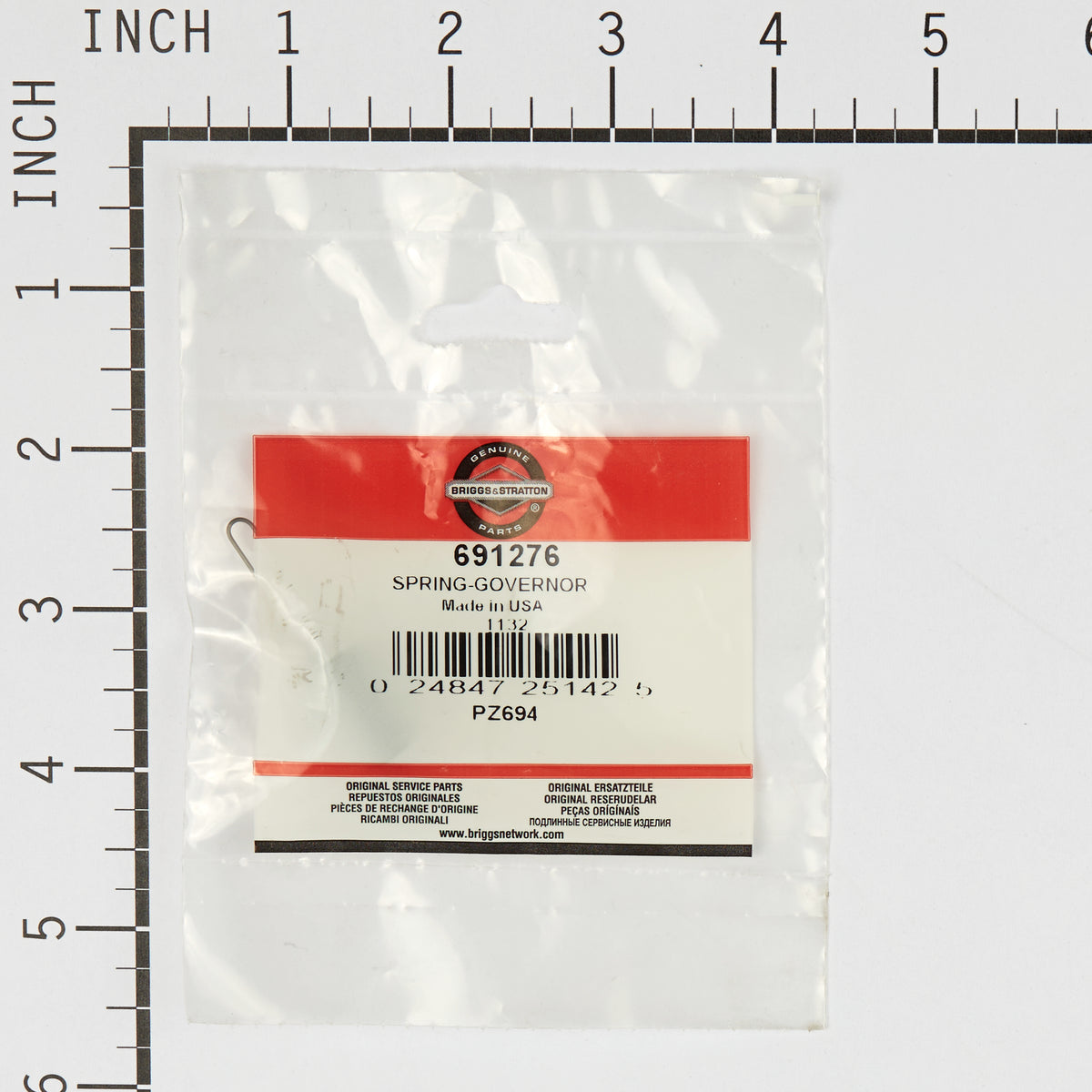 Briggs & Stratton 691276 Governor Spring