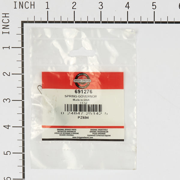 Briggs & Stratton 691276 Governor Spring