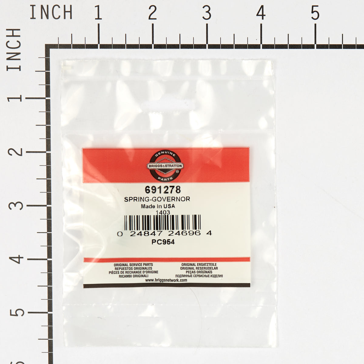 Briggs & Stratton 691278 Governor Spring