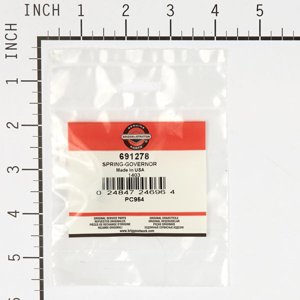 Briggs & Stratton 691278 Governor Spring