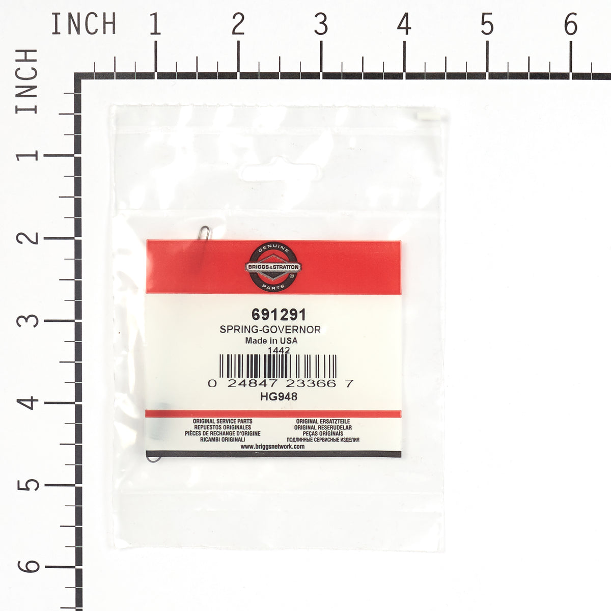 Briggs & Stratton 691291 Governor Spring