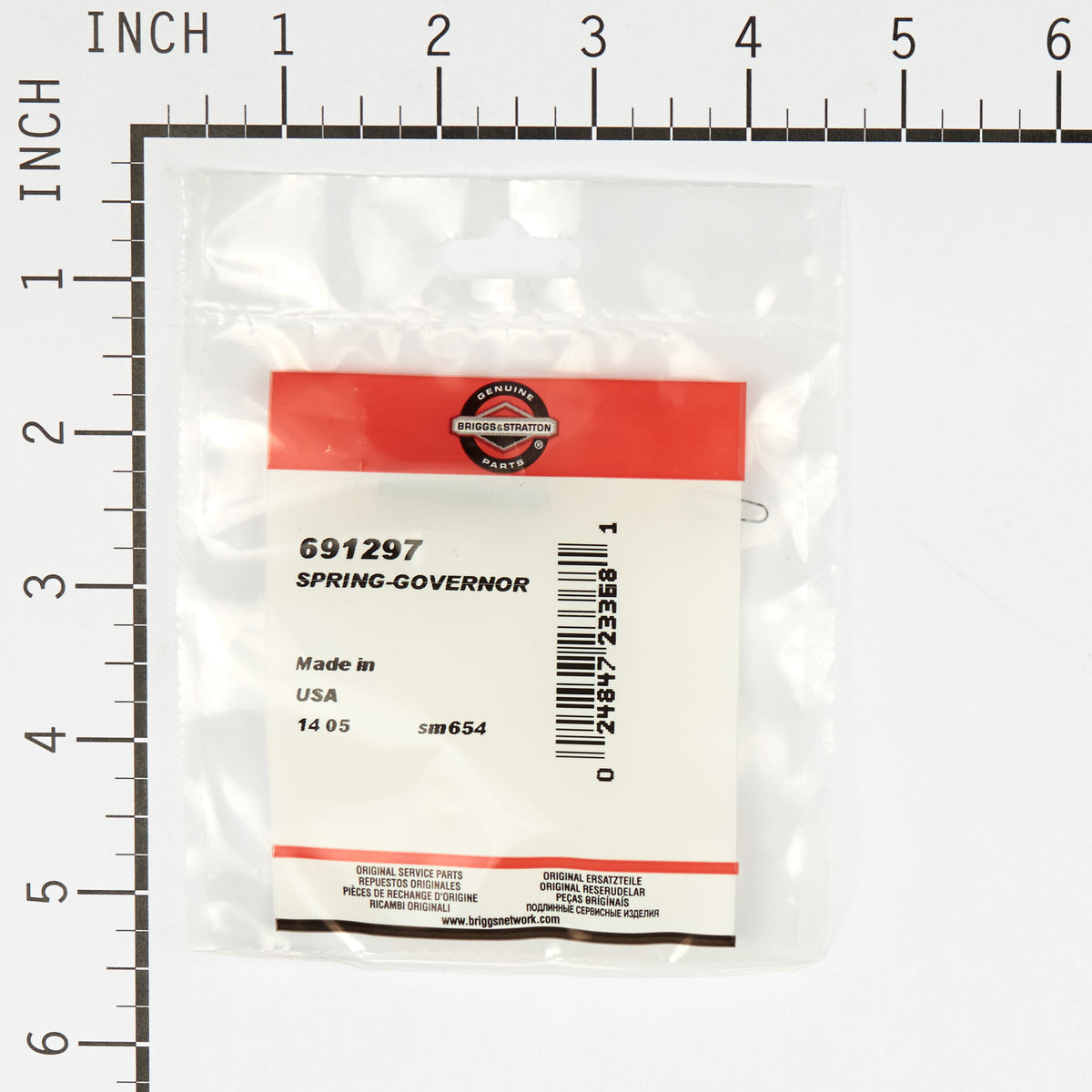 Briggs & Stratton 691297 Governor Spring