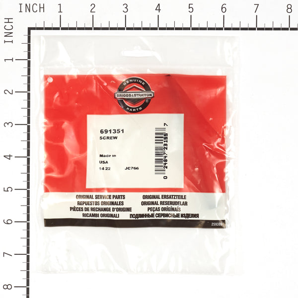 Briggs & Stratton 691351 Screw
