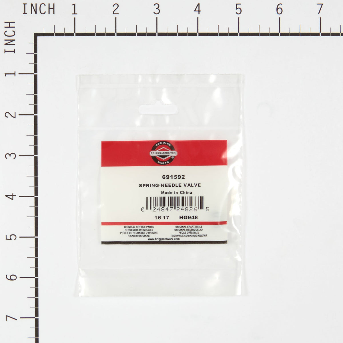 Briggs & Stratton 691592 Needle Valve Spring