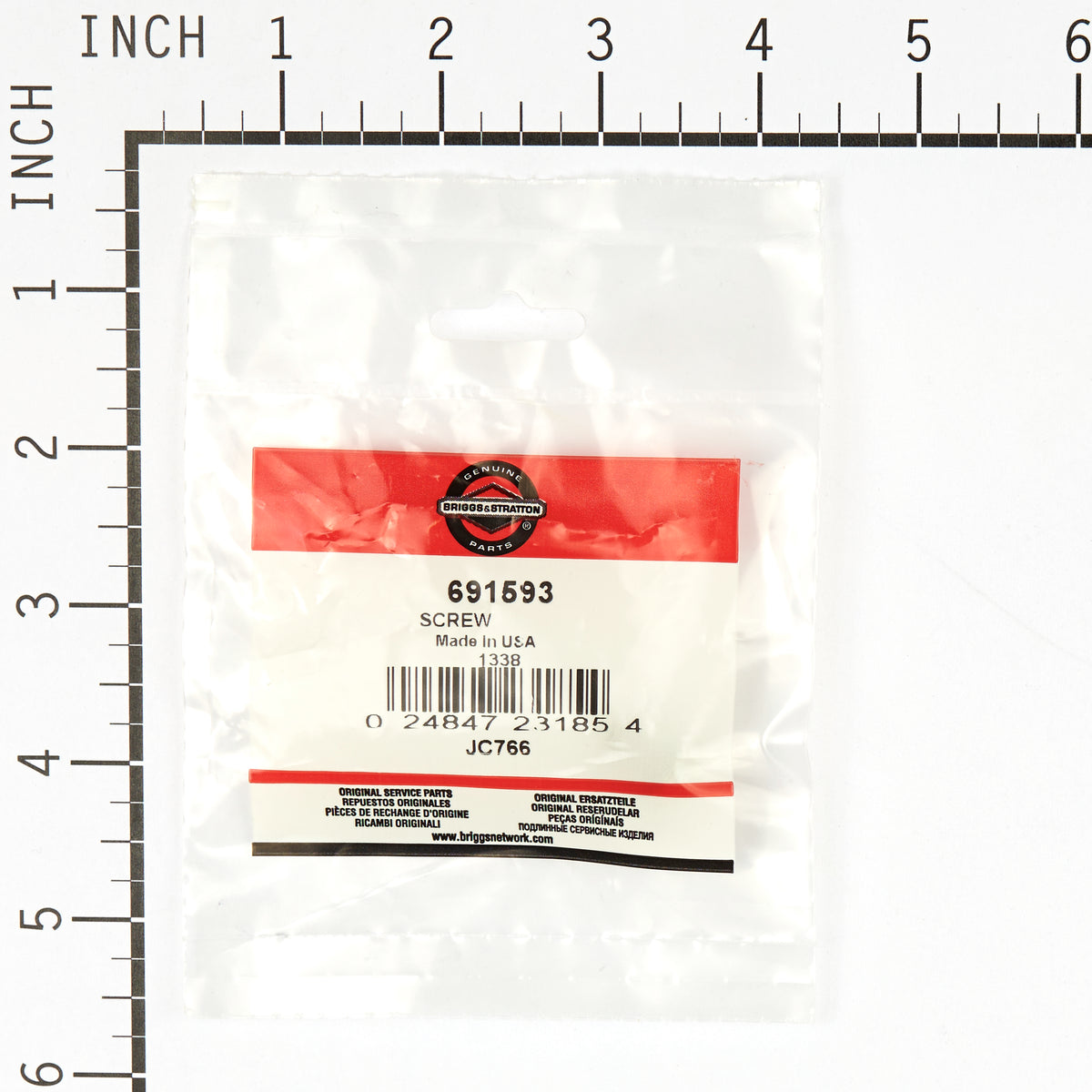 Briggs & Stratton 691593 Screw
