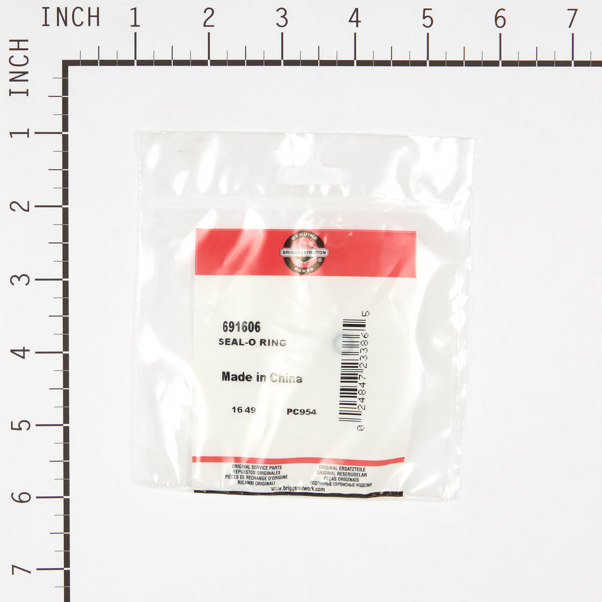 Briggs & Stratton 691606 O-Ring Seal