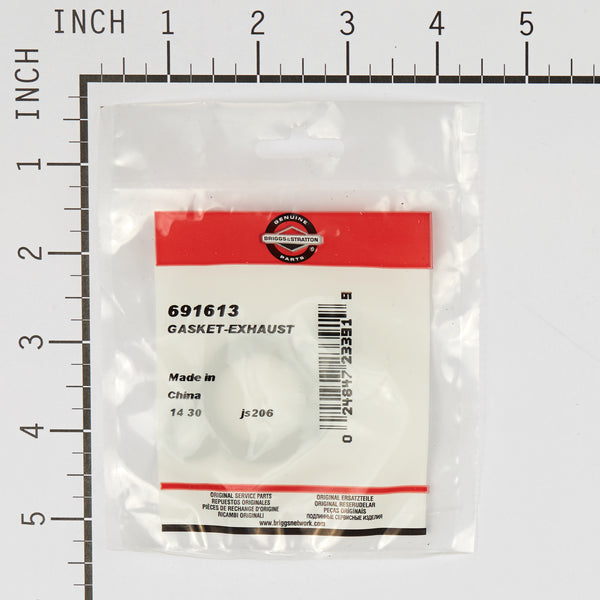 Briggs & Stratton 691613 Exhaust Gasket