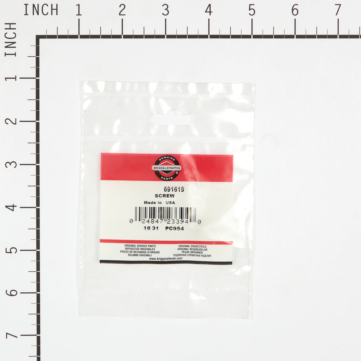 Briggs & Stratton 691619 Screw