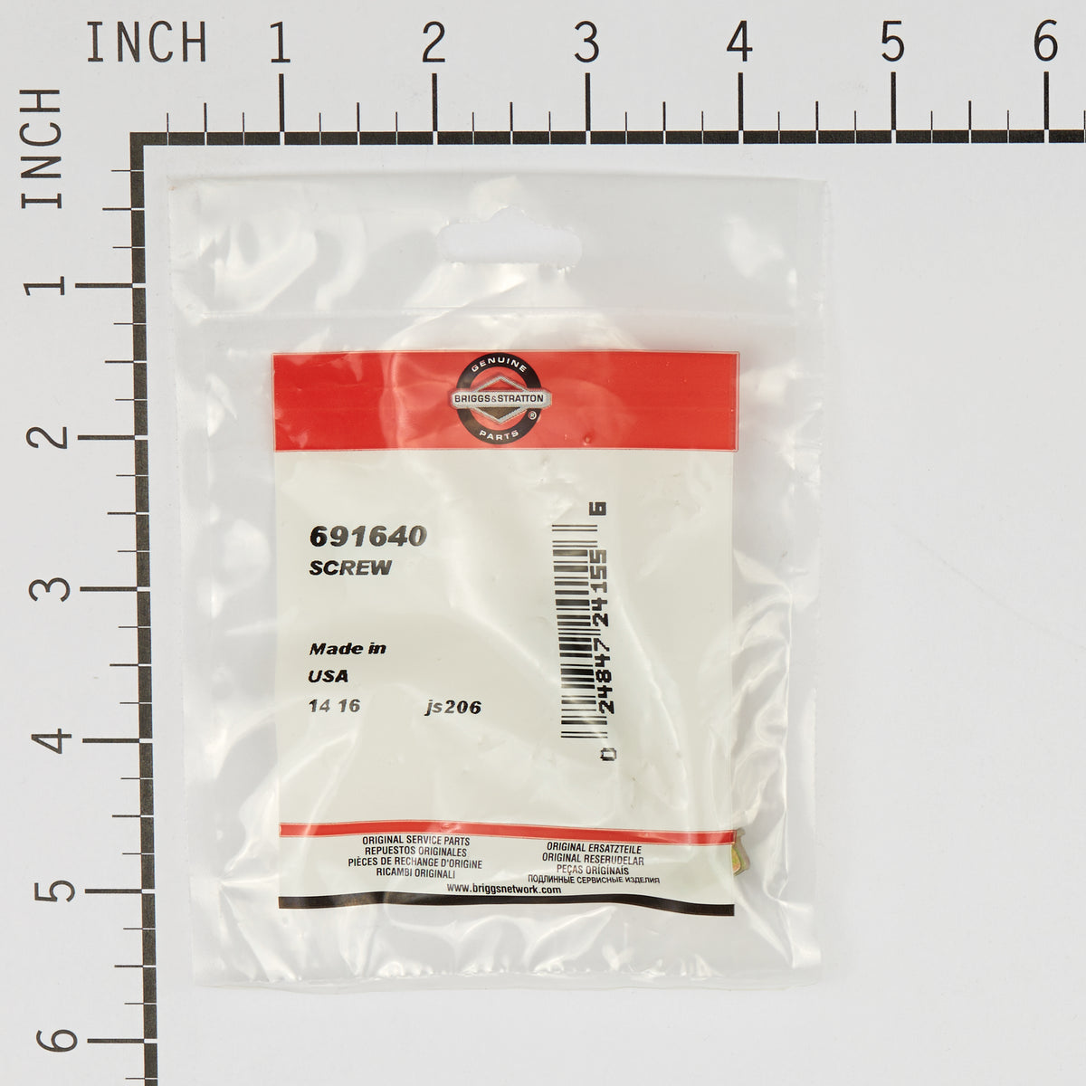 Briggs & Stratton 691640 Screw