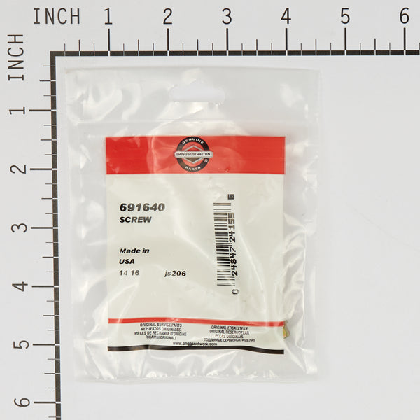 Briggs & Stratton 691640 Screw