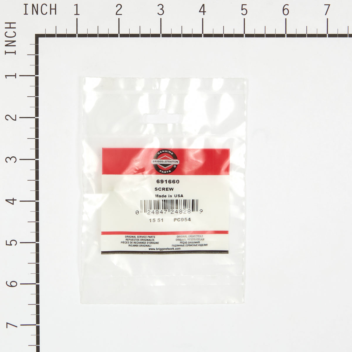 Briggs & Stratton 691660 Screw
