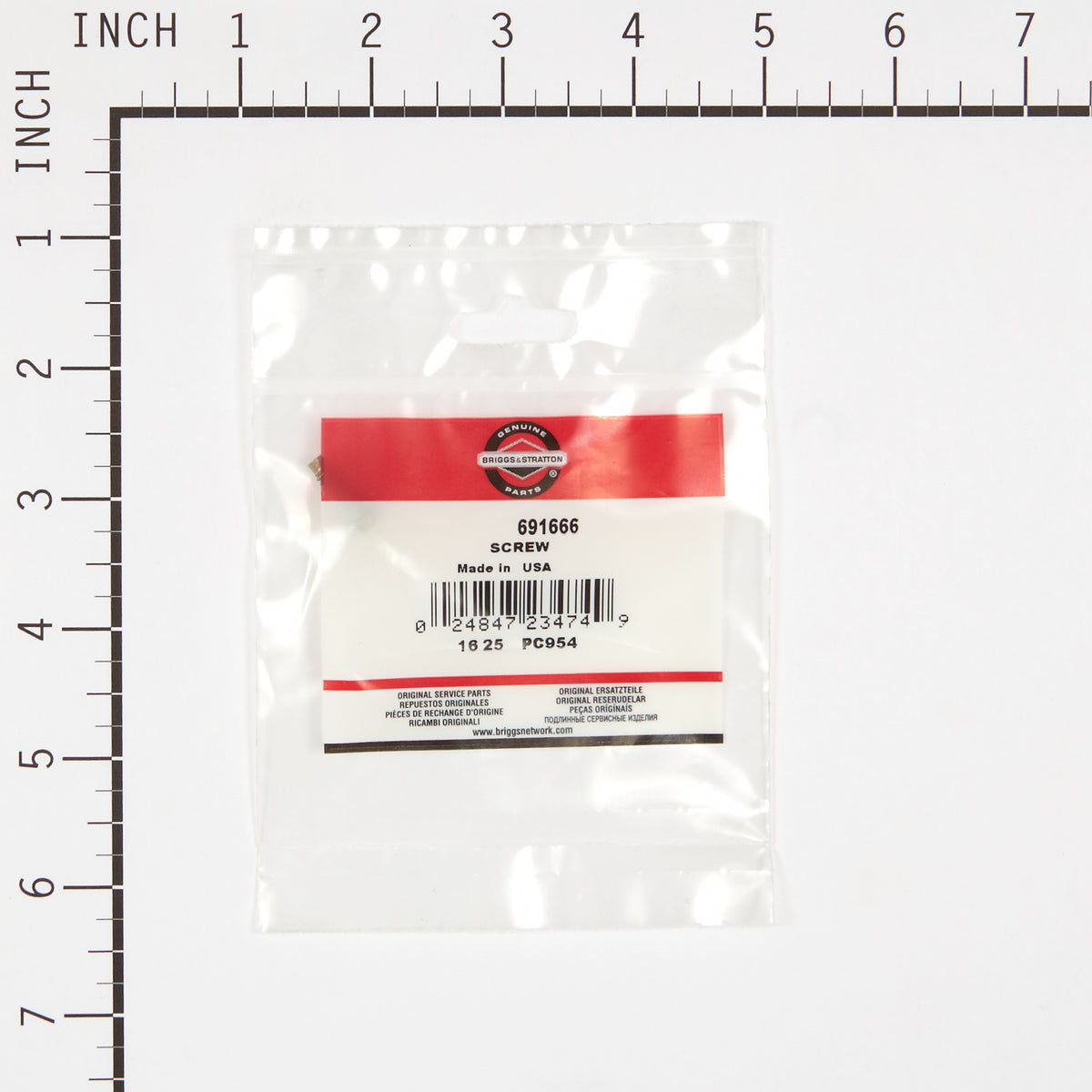 Briggs & Stratton 691666 Screw