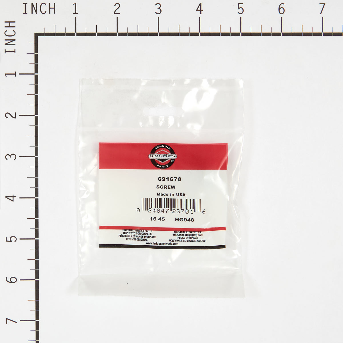 Briggs & Stratton 691678 Screw