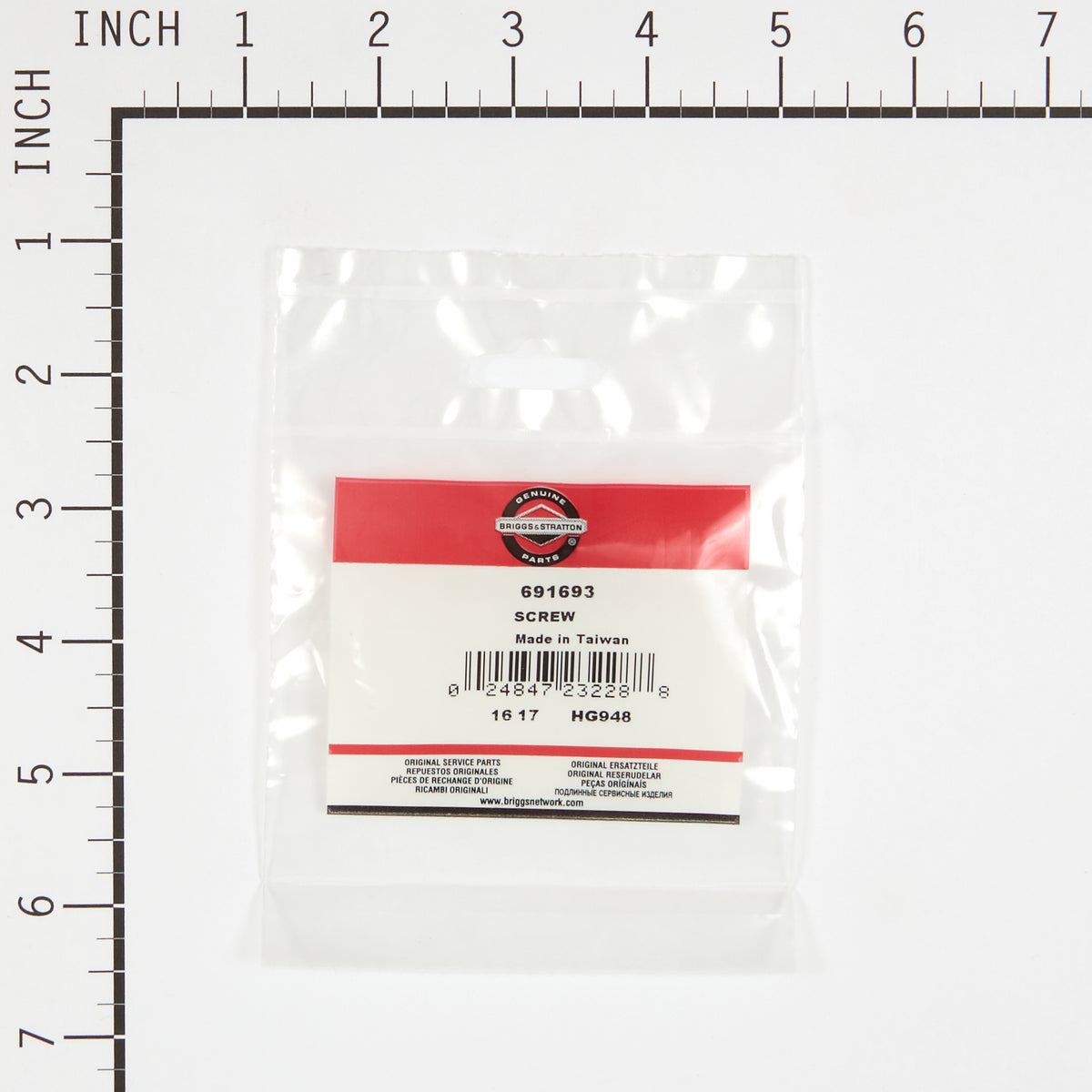 Briggs & Stratton 691693 Screw