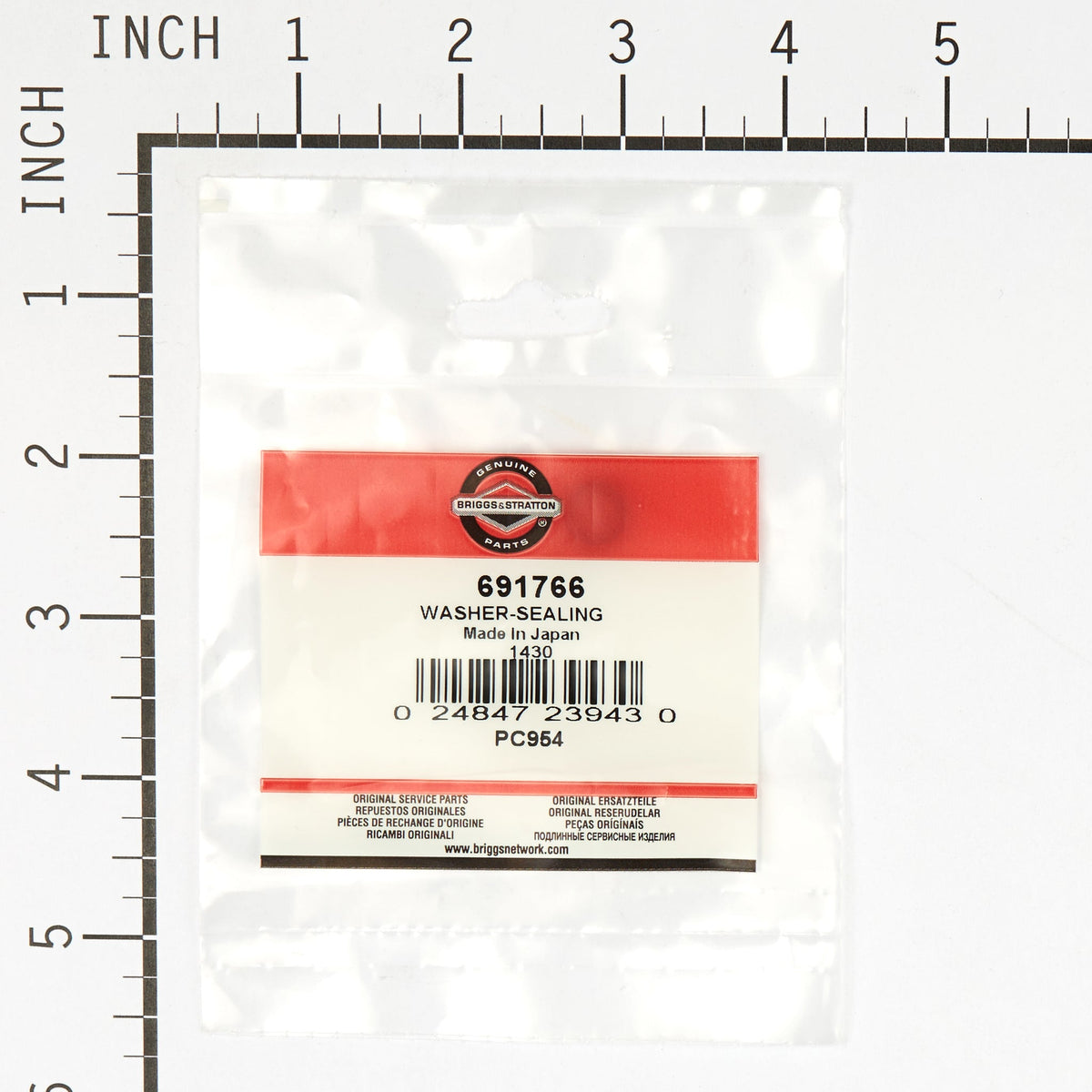 Briggs & Stratton 691766 Sealing Washer
