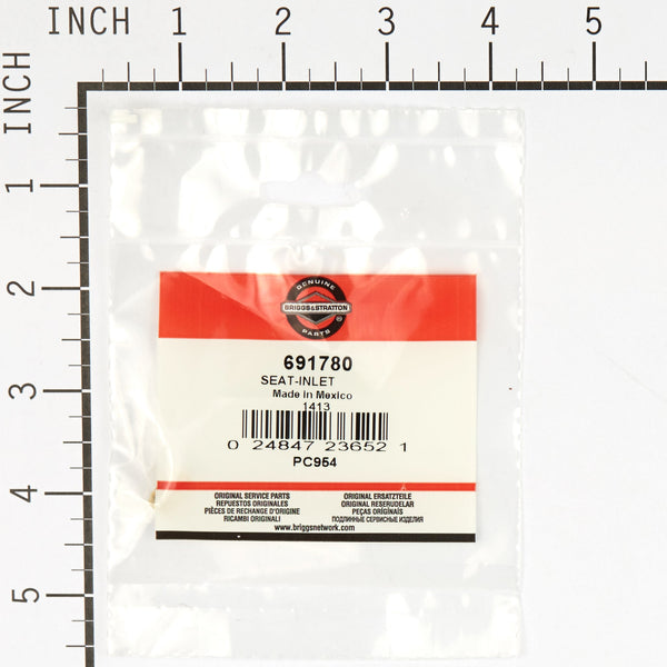 Briggs & Stratton 691780 SEAT-INLET