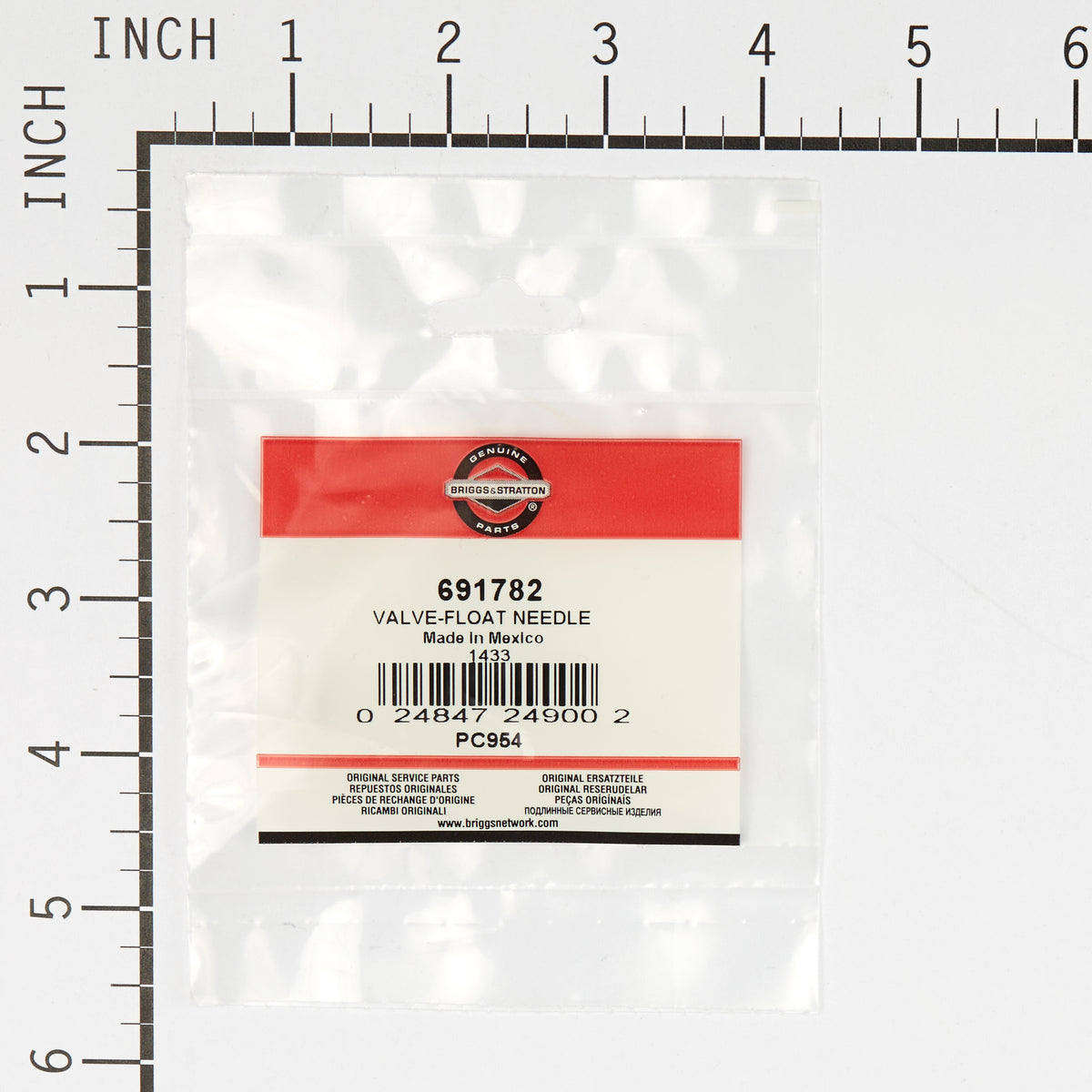 Briggs & Stratton 691782 Float Needle Valve