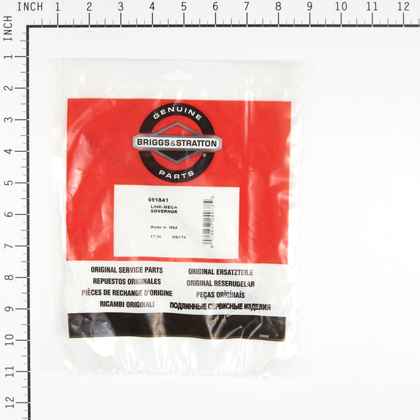 Briggs & Stratton 691841 Mechanical Governor Link