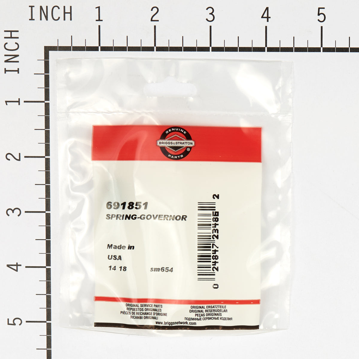 Briggs & Stratton 691851 Governor Spring