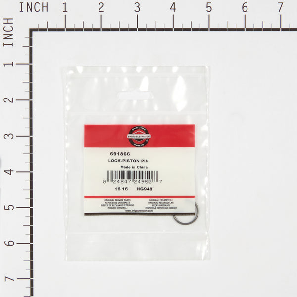 Briggs & Stratton 691866 Piston Pin Lock