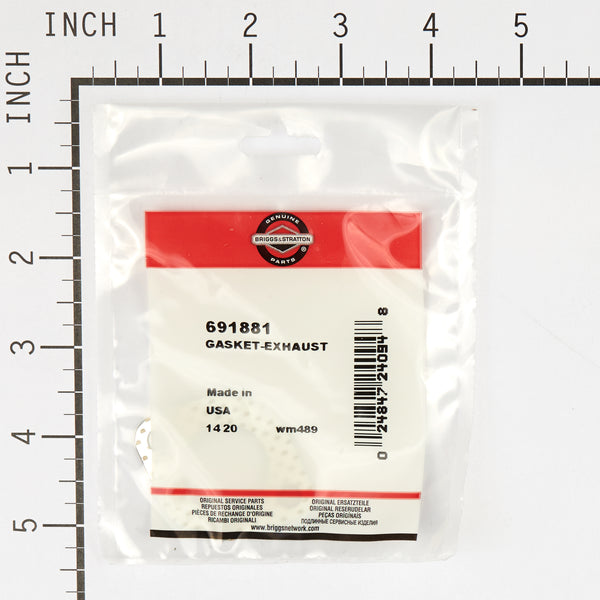 Briggs & Stratton 691881 Exhaust Gasket