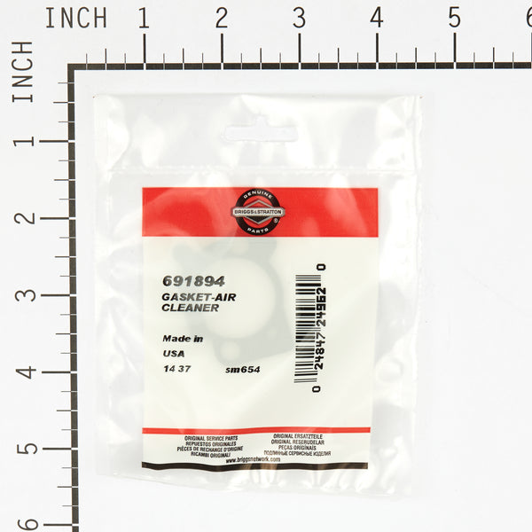 Briggs & Stratton 691894 Air Cleaner Gasket