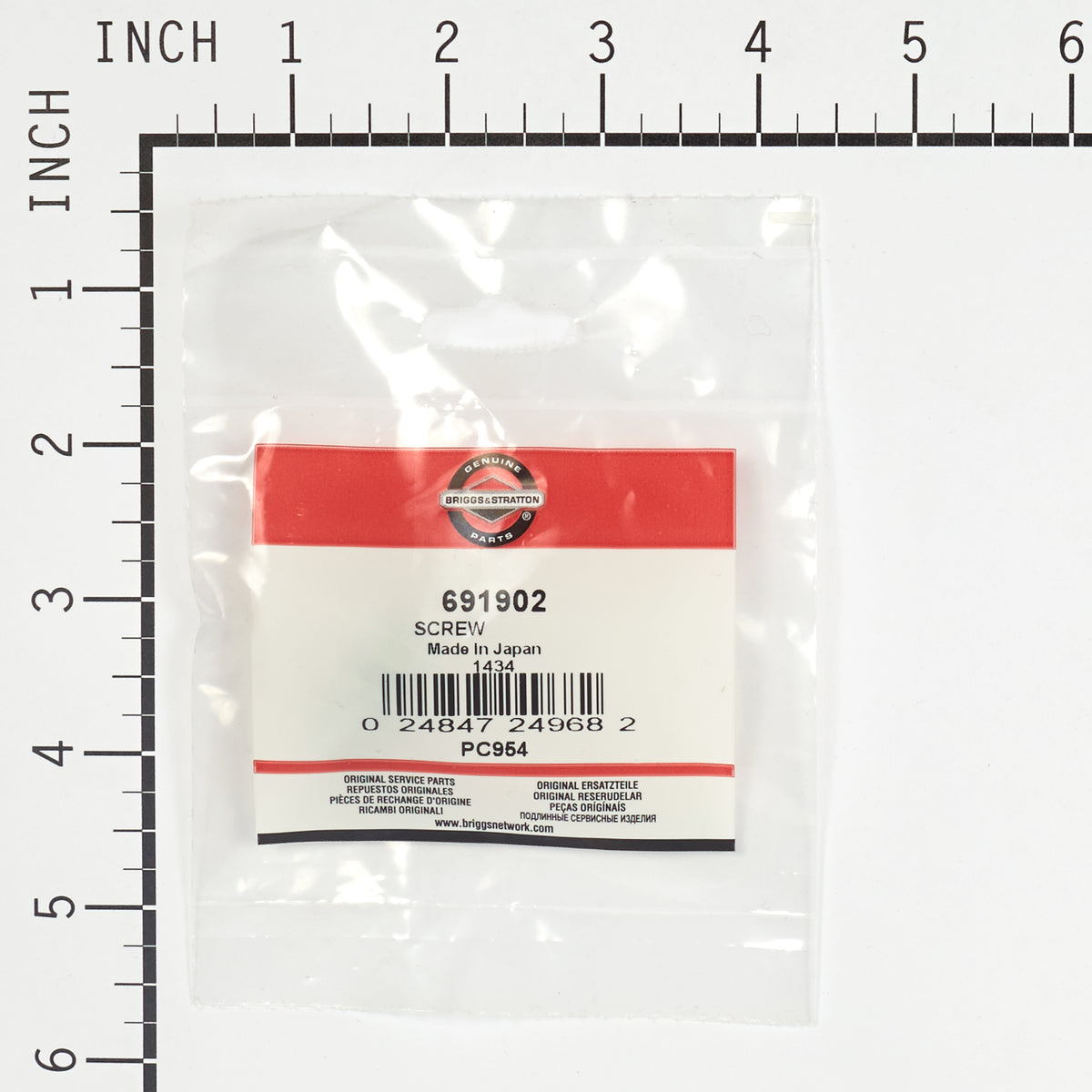 Briggs & Stratton 691902 Screw