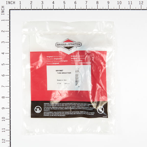 Briggs & Stratton 691907 Breather Tube