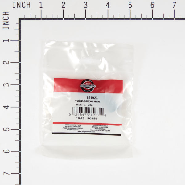 Briggs & Stratton 691923 Breather Tube