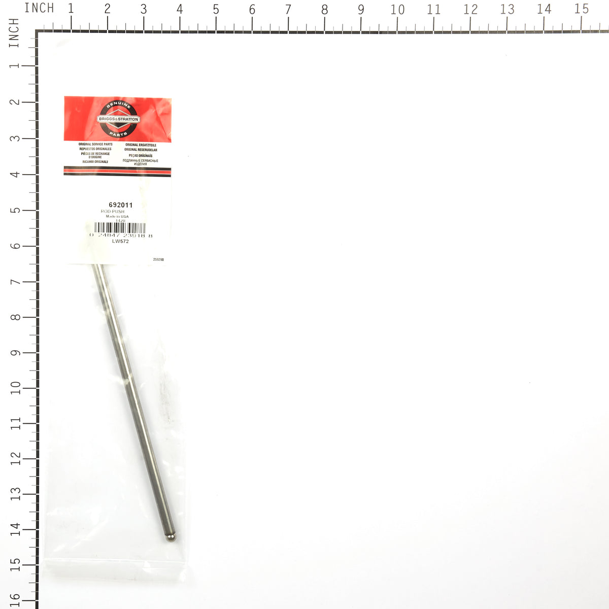 Briggs & Stratton 692011 Push Rod - Exhaust