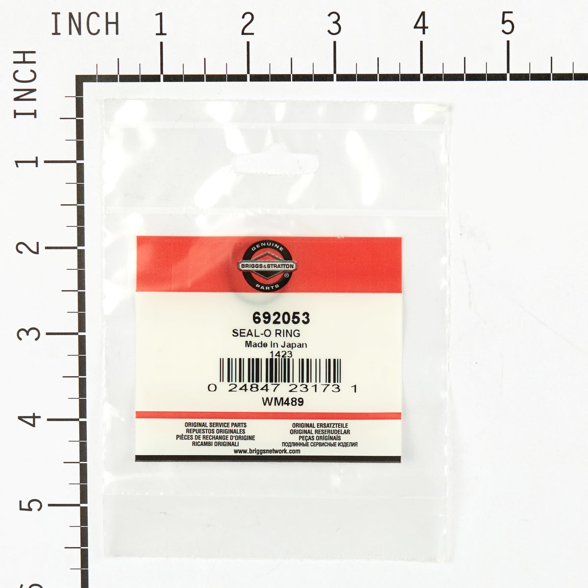 Briggs & Stratton 692053 O-Ring Seal