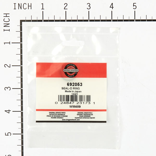 Briggs & Stratton 692053 O-Ring Seal