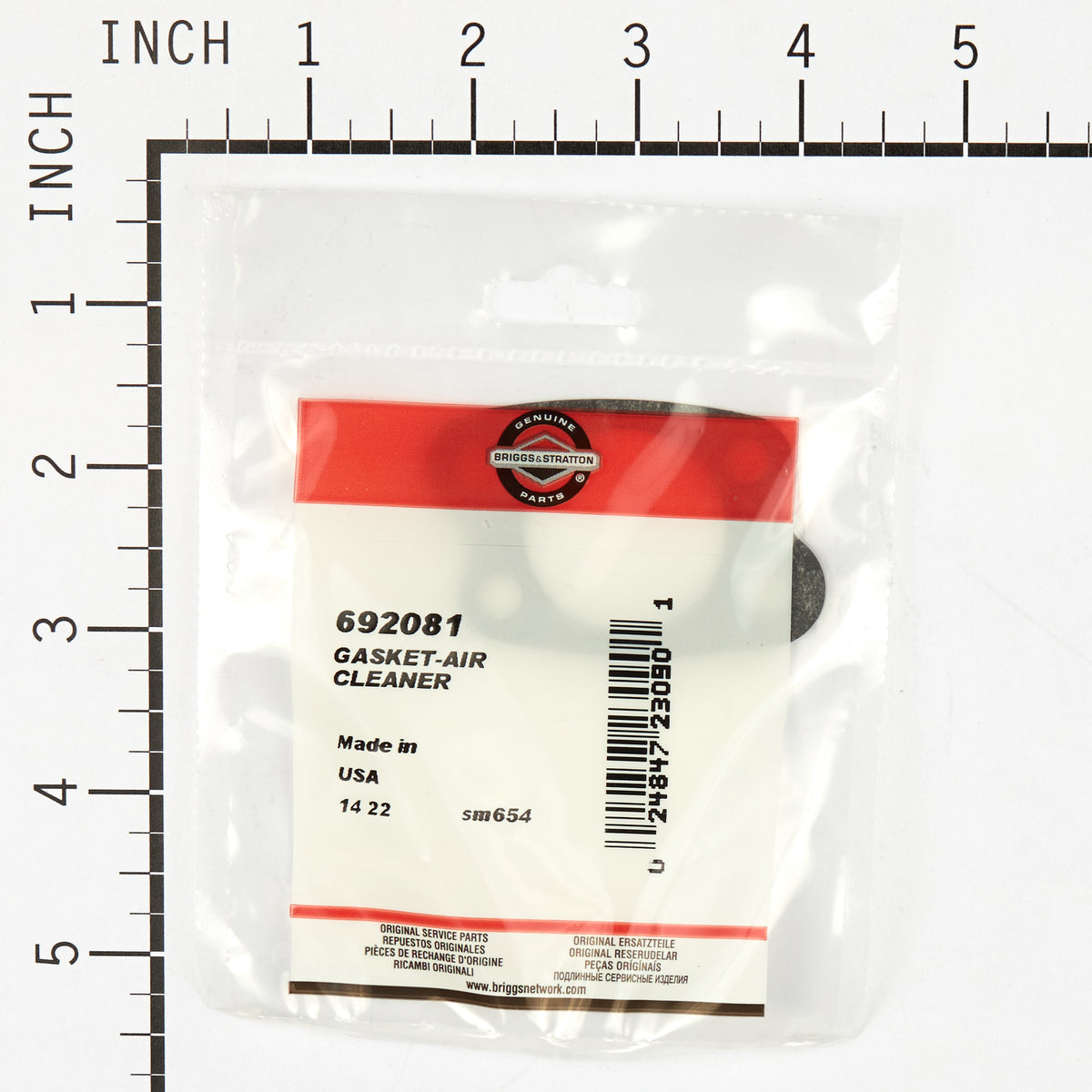 Briggs & Stratton 692081 Air Cleaner Gasket
