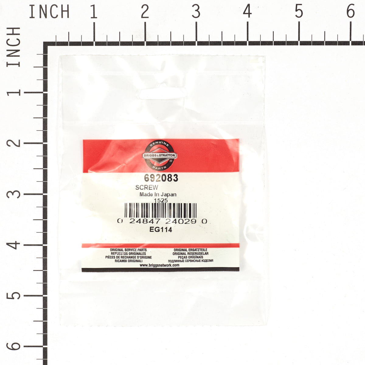 Briggs & Stratton 692083 Screw