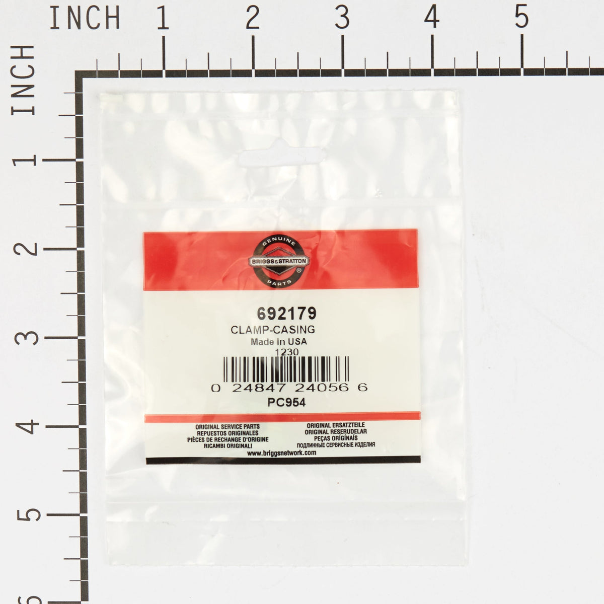 Briggs & Stratton 692179 Casing Clamp
