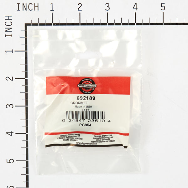 Briggs & Stratton 692189 Grommet