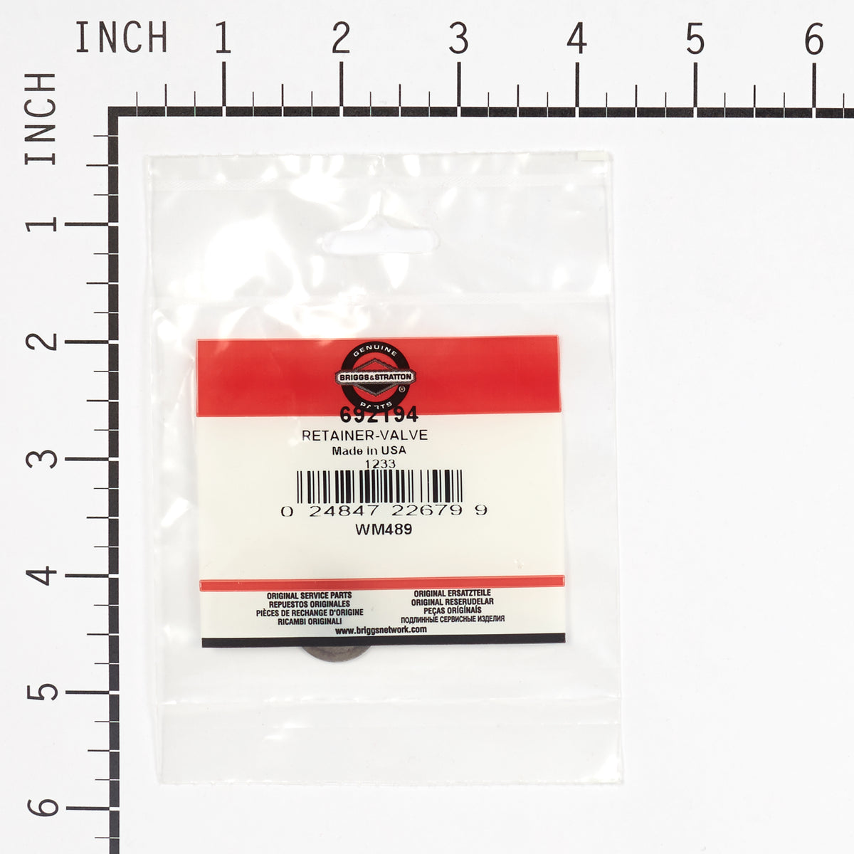 Briggs & Stratton 692194 Valve Retainer