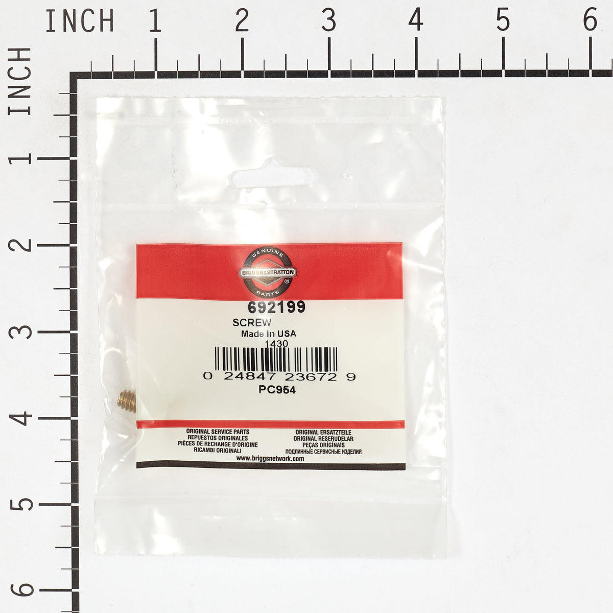 Briggs & Stratton 692199 Screw