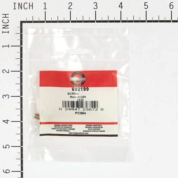 Briggs & Stratton 692199 Screw